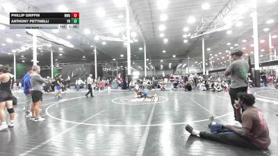 128 lbs Rr Rnd 1 - Phillip Griffin, Myland Wrestling Academy - HSC vs Anthony Pettinelli, Phillipsburg - HSC