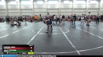 80 lbs Round 7 (10 Team) - Carter Lirgg, Team 922 vs Riley Pylypiak, Donahue