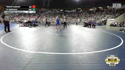 B4A-120 lbs Cons. Round 1 - Westin Vanzant, Bristow vs Ty Whitlock, Harrah