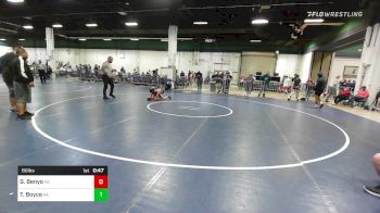 80 lbs Consi Of 8 #2 - Gabe Benyo, PA vs Tommy Boyce, PA