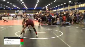 Match - Matthew Valencia, Ironwood High School vs Eric Cortez, Elk Grove Wrestling Academy