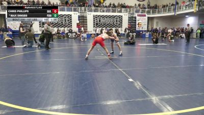 127 lbs R-32 - Chris Phillips, Baylor-TN vs Max Dinges, Penns Valley