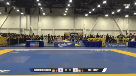 Daniel Sathler Campos vs Yigit Hanay 2024 World IBJJF Jiu-Jitsu No-Gi Championship