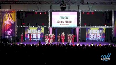 FAME All Stars - Midlo - Vengeance [2022 L6 International Open Coed - Large Day 2] 2022 ACDA Reach the Beach Ocean City Cheer Grand Nationals