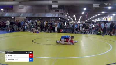 100 lbs Rnd Of 32 - Jadyn Roller, Eastside Wrestling Academy vs Janessa Sitowski, Oregon