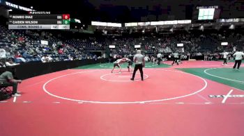 209 lbs Cons. Round 2 - Romeo Diaz, Unattached vs Caiden Wilson, Unattached