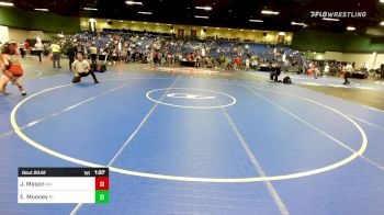 120 lbs Round Of 128 - James Mason, WA vs Edwin Mooney, RI