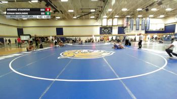 150 lbs Consi Of 8 #2 - Dominic Staunton, Doughboys vs Ethan Smolinski, Kingpin