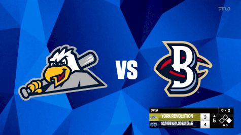 Replay: Away - 2025 York Revolution vs Blue Crabs | Aug 15 @ 6 PM