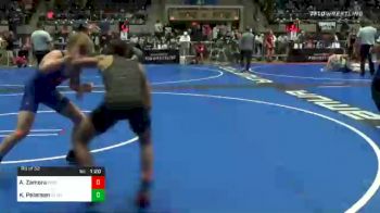 108 lbs Prelims - Aden Zamora, Rebel WC vs Kale Petersen, Sebolt