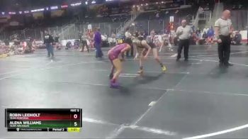 112 lbs 5th Place Match - Sophia Shultz, Team Nebraska vs Aroma Marrufo, Team Missouri