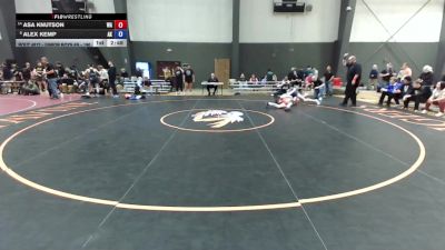Junior Boys FS - 190 lbs Quarters - Asa Knutson, WA vs Alex Kemp, AK