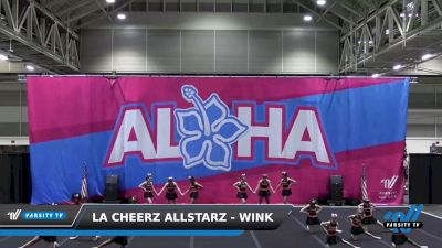 LA Cheerz Allstarz - Wink [2022 L2 Junior] 2022 Aloha New Orleans Showdown