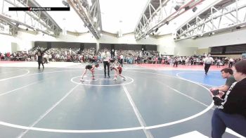 60-B lbs Round Of 32 - Anthony Dalto, Prime Wrestling Club vs Tyanna Evans, Orchard South WC