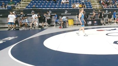 94 lbs Champ. Rd Of 32 - Bruce Fowler, West Virginia vs Samuel Svitana, California