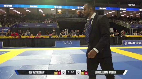 Guy Wayne Shaw vs Jibreel Jumah Rashed 2026 Pan Kids Jiu-Jitsu IBJJF Championship