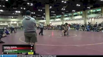 126 lbs Round 6 (10 Team) - Chrisitan Lewis, FCA Empowered vs Samuel Marvel, Wellington