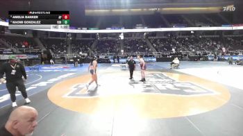 235 lbs Cons. Round 3 - Naomi Gonzalez, Valley Stream North-8 vs Amelia Banker, Averill Park-2