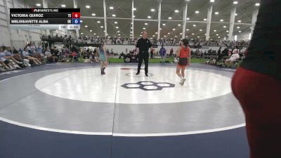 75 lbs Victoria Quiroz, Texas vs Melissavette Alba, Oklahoma