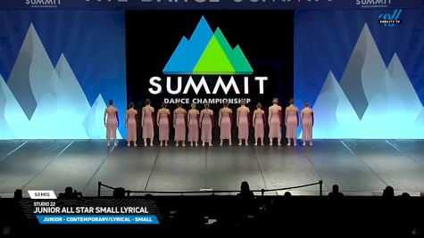 Studio 22 - Junior All Star Small Lyrical [2025 Junior - Contemporary/Lyrical - Small Semis] 2025 The Dance Summit