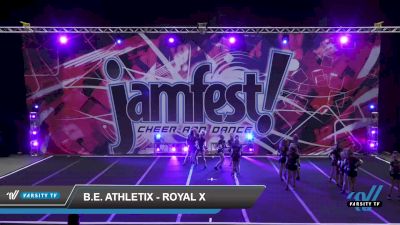 B.E. Athletix - Royal X [2022 L2 Junior - D2 - Medium Day 1] 2022 JAMfest Nashville Classic