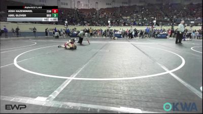 70 lbs Round Of 16 - Josh Hazewinkel, Standfast vs Abel Glover, Brushy Wrestling Club