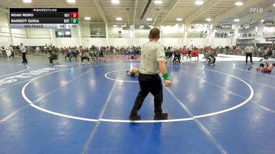 56 lbs 3rd Place - Noah Reino, Refinery WC vs Barrett Guida, Dirty Den WC