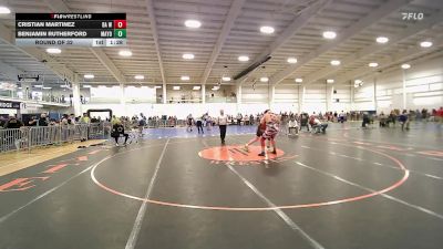 215 lbs Round Of 32 - Cristian Martinez, BA Wrestling vs Benjamin Rutherford, Mayo Quanchi WC