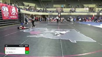 50 lbs Round 5 - Wiley Derby, Summit Wrestling Academy vs Matias Pyykkonen, NOW Youth Wrestling