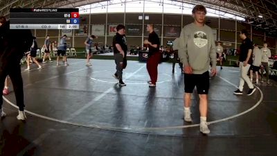88 lbs Parker Wickam, Colorado vs Maddax Hacking, Utah Black