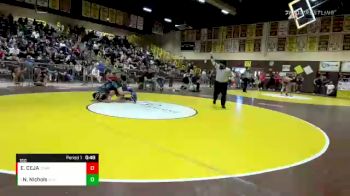 160 lbs Cons. Semi - Nathan Nichols, Aliso Niguel vs EMILIO CEJA, Cerritos