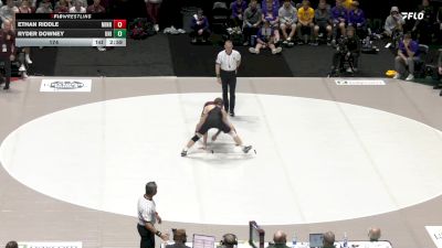 174 lbs 2nd Wrestleback (16 Team) - Ethan Riddle, Minnesota vs Ryder Downey, Northern Iowa
