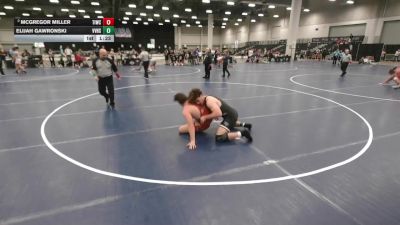 215 lbs Quarters - Elijah Gawronski, Volcano Vista High School Wrestling vs McGregor Miller, Team Idaho Wrestling Club