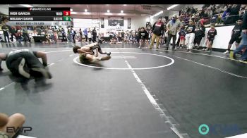 76 lbs Rr Rnd 3 - Iver Garcia, Wagoner Takedown Club vs Nelijah Davis, Black Fox Wrestling Club