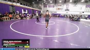 285 lbs Round 1 (32 Team) - Markus Ellenwood, Clarkston vs Brendan Hughes, Mt. Spokane