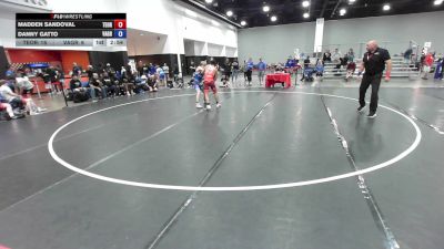 144 lbs Madden Sandoval, Team Oregon vs Danny Gatto, Virginia Greco