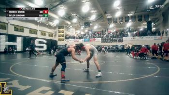 165 lbs Quarterfinal - Tyler Gibson, Nixa vs Jaxson Essig, Hannibal