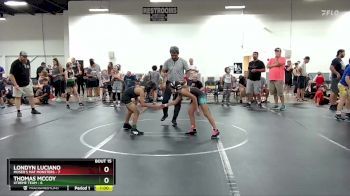 64 lbs Round 5 (6 Team) - Londyn Luciano, Moser`s Mat Monsters vs Thomas McCoy, Xtreme Team