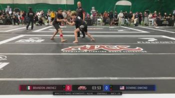 Brandon Jimenez vs Dominic Dimond 2026 ADCC New Jersey Open