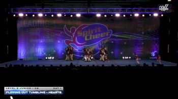 Flipping Out Tumbling - Hearts [2026 L2 Junior - D2 Day 1] 2026 Spirit Cheer Grand Nationals