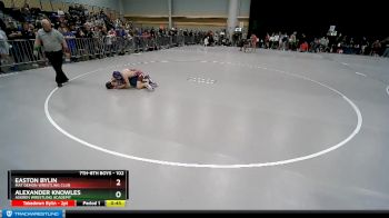 102 lbs Champ. Round 3 - Easton Bylin, Mat Demon Wrestling Club vs Alexander Knowles, Askren Wrestling Academy