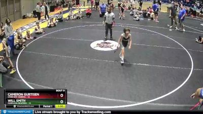 60 lbs Round 3 (6 Team) - Will Smith, Carolina Reapers vs Cameron Gurtisen, Cane Bay Cobras