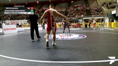 Open Men - 97 lbs Cons. Round 2 - Diego Herrejon vs Jimmy Hoang