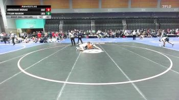 175 lbs Round Of 64 - Ellis Downs, Roseburg vs James Ferguson, Eagle