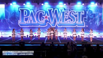 CYC Allstars - Lunar Strike [2026 L3 Junior - D2 Day 2] 2026 PacWest Grand Nationals