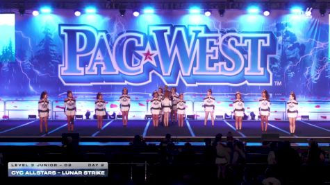 CYC Allstars - Lunar Strike [2026 L3 Junior - D2 Day 2] 2026 PacWest Grand Nationals