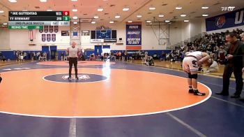 149 lbs 3rd Place Match - Ike Guttentag, Wesleyan (ct) vs Ty Stewart, Springfield