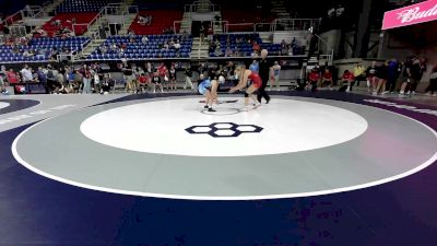 140 lbs Cons. Rd Of 32 - Ruby Dominguez, CA vs Cara Leng, OH