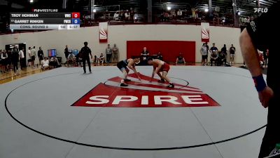 61 kg Cons. Round 8 - Troy Hohman, Wolfpack Wrestling Club vs Garret Rinken, Panther Wrestling Club RTC