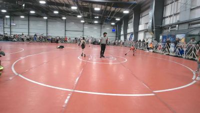 60 lbs Round 5 - 4:00pm Saturday - Kai Burns, Minions vs Charlie Kozol, Nebraska Elite